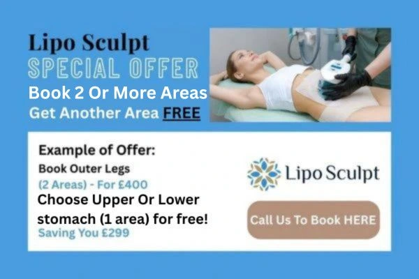 See Lipo Sculpt Gillingham Fat freezing promotions! Book NOW!